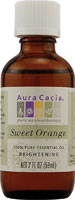 Essential Oil Orange Sweet (citrus sinensis) 2 ounce