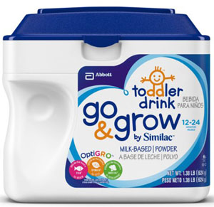 Similac Go& Grow Milk-Based Powder 12-24 Months 1.38 LB