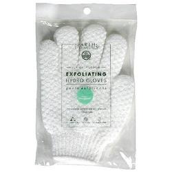 Exfoliating Hydro Gloves-White 1 只