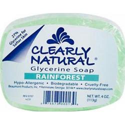 熱帶雨林甘油香皂 4 盎司