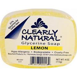 檸檬甘油香皂 4 盎司