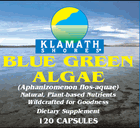 BLUE GREEN ALGAE CAPS 120
