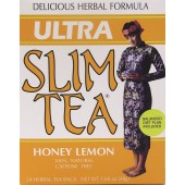 ULT SLIM TEA HON/LM 24BG