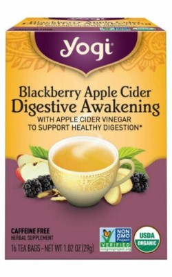 助消化黑莓蘋果醋 16 茶包
