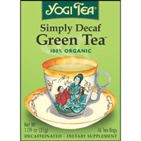 簡易無咖啡因綠茶16 茶包