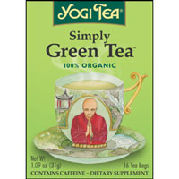 SIMPLY GREEN TEA 16 BAG