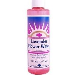 FLOWER WATER LAVENDER W/ATOMIZER 8 OZ
