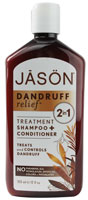 Dandruff Relief 2in1 洗髮精 + 潤髮乳12 盎司