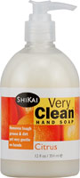 HAND SOAP VERY CLEAN CITRUS 12 OZ
