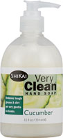 HAND SOAP VERY CLEAN CUCUMBER 12 OZ