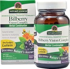 BILBERRY VISION COMPLEX HERBAL BLD SUPPLEMENT 60CP