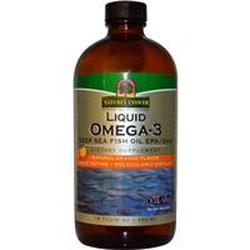 液態亞米茄3 深海魚油 EPA/DHA 16 盎司