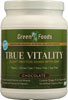TRUE VITALITY PLANT PROTEIN SHAKE WITH DHA-CHOCOLATE 25.2 OZ