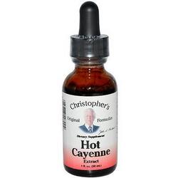 清理排除Cayenne Extract (Hot) 1 盎司