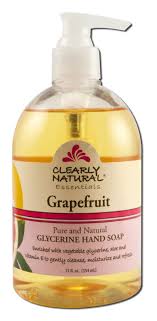 Liquid Pump Soap Grapefruit 12 oz