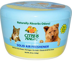 Pet Solid Odor Absorber Pure Linen 20 oz