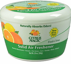Solid Odor Absorber Citrus 20 oz