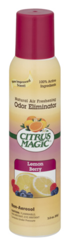 Odor Eliminating Air Freshener Lemon 覆盆莓3.5 盎司