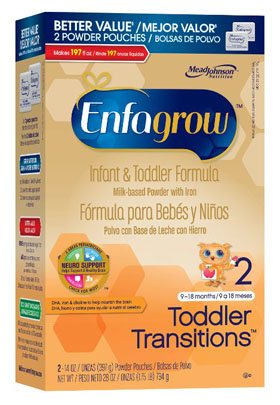 Enfagrow Toddler Transitions Formular 38 OZ