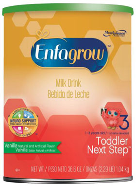 Enfagrow Toddler Next Step Milk Drink Vanilla 36Oz 
