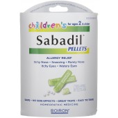 Children's Sabadil Pellets 2 小瓶