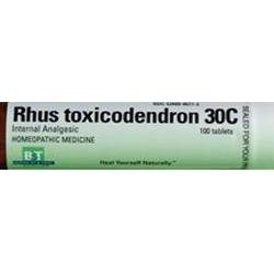 RHUS TOXICODENDRN 30C T100