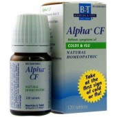 ALPHA CF COLDS & FLU TB120