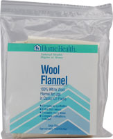 Home Wool Flannel Lrge 18x24in