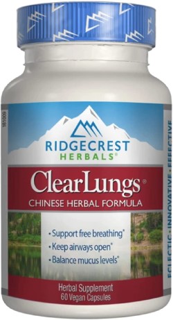CLEAR LUNGS W/O EPHED120