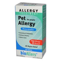 Natbio. Pet Allergy Tabs 60