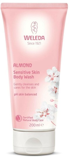 ALMOND SOOTHING BODY WASH 6.8 OUNCE