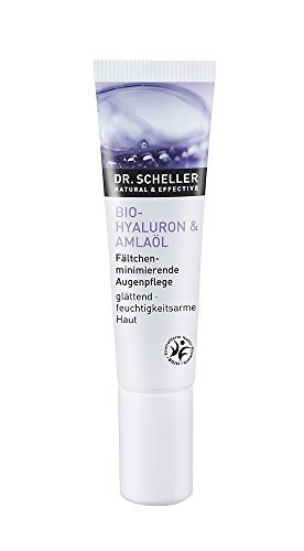 HYALURON & AMLA OIL FIRST WRINKLE REDUCING EYE CARE SMOOTHING FOR DRY SKIN 0.5 OZ