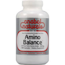 平衡氨基酸 500毫克 500 膠囊