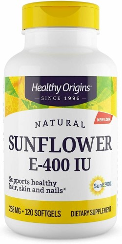 Vitamin E-400 IU (Sunflower) SunE900 120 softgel