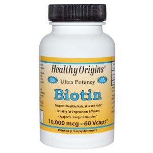 Biotin 10,000 MCG 60 cap vegi