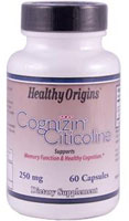 Cognizin (Citicoline) 250毫克 60 膠囊