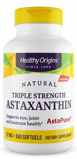 ASTAXANTHIN 12MG (TRIPLE STRENGTH) 150 SOFTGEL