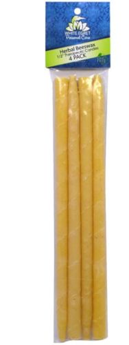 HERBAL BEESWAX AROMATHERAPY EAR CANDLES 4 CT