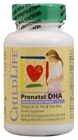 懷孕期用 DHA-檸檬口味 30 軟膠囊