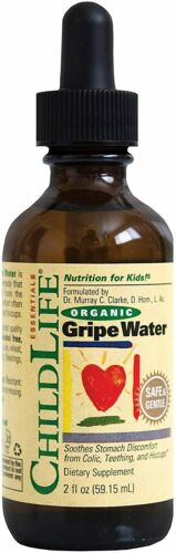 Organic Gripe Water for Babies & Infants 2 ounce