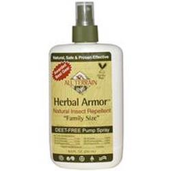 HERBAL ARMOR INSECT REPELLENT SPRAY, VALUE SIZE 8 OZ