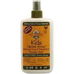 KIDS HERBAL ARMOR INSECT REPELLENT SPRAY-VALUE SIZE 8 OZ