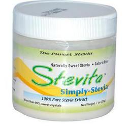 Stevita Simply-Stevia-Potent pure Stevia extract, 96%-99% Steviosides 0.7 盎司