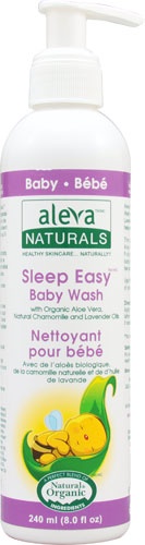 嬰兒幫助甜蜜睡眠頭髮皮膚清洗液 8 盎司