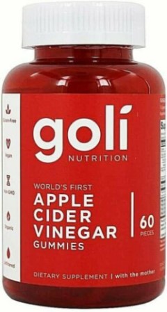 Apple Cider Vinegar Gummies 60 gummy