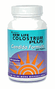 COLOSTRUM+CANDIDA FORMULA 120 CAP
