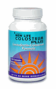 COLOSTRUM+LACTOFERRIN 120 CAP