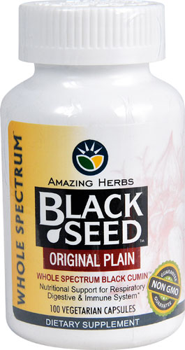 Black Seed Original Plain 100 capsule