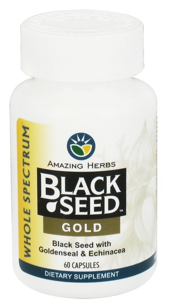 Black Seed Gold 60 capsule