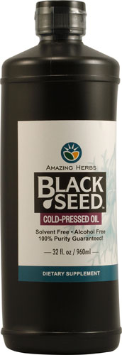 Premium Black Seed Oil 32 oz